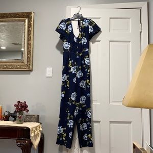 Floral jumpsuit